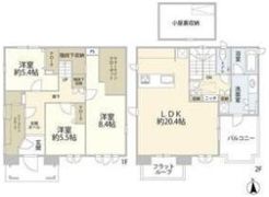 長久手市の間取り画像