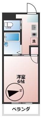 永和第7ビルの間取り画像