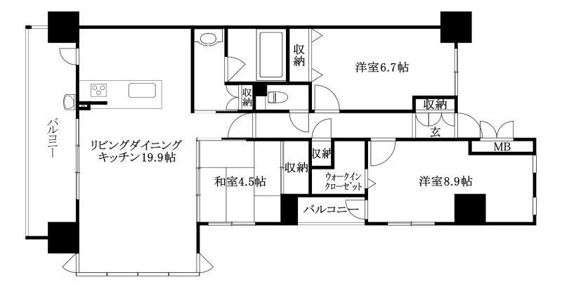 間取図