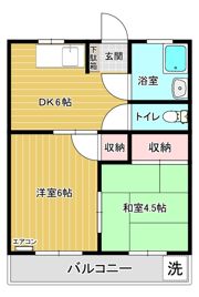 ウィルコートの間取り画像