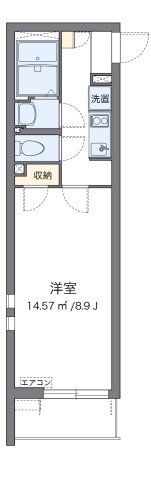 クレイノハイツサングリーンⅡの間取り画像