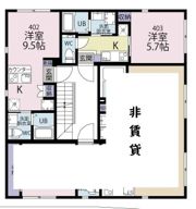 M’s spuareの間取り画像
