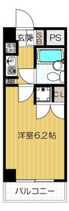 アクエルド都島の間取り画像