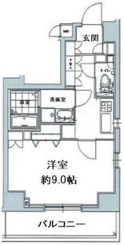 アイル秋葉原EASTの間取り画像