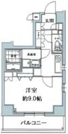 アイル秋葉原EASTの間取り画像