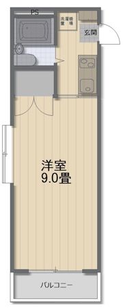 アミ半田1の間取り画像