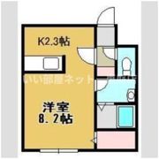 アンダーズ恵庭駅前の間取り画像