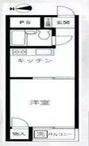 ビッグ武蔵野 ひばりが丘（55期）の間取り画像