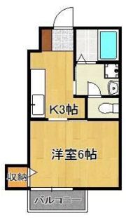 サンハイム本町の間取り画像