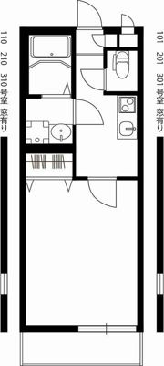リブリ・ADONISの間取り画像