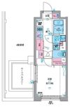 ジェノヴィア鵜の木の間取り画像
