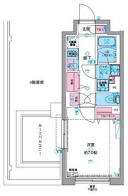 ジェノヴィア鵜の木の間取り画像