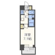 プレサンス南森町ライズの間取り画像