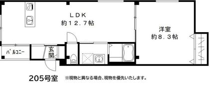 SJS浜大津の間取り画像