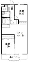 カーサマルコの間取り画像