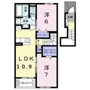 ラヴィベールBの間取り画像