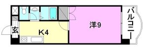 ロイヤルアネックス宮西の間取り画像