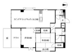 パストラル21の間取り画像