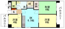 コーポ延寿荘の間取り画像