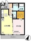 クラージュの間取り画像