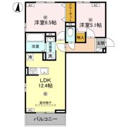 D-Regalo日光Sの間取り画像