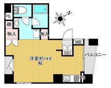 グローブシティ本駒込の間取り画像