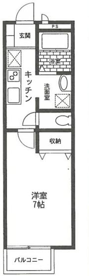 リトルターンの間取り画像