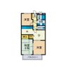 ビラージュAの間取り画像