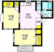 アークミルの間取り画像