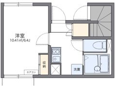 レオネクストケヤグの間取り画像