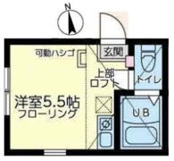 ユナイト星川フレンチクルーラーの間取り画像