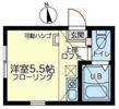 ユナイト星川フレンチクルーラーの間取り画像