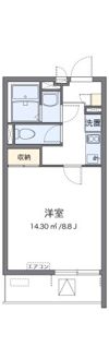 クレイノグラシアス ツーの間取り画像