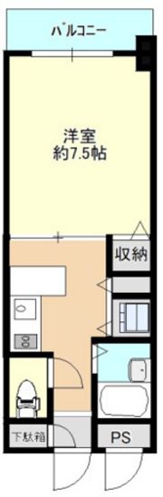 プレア21の間取り画像