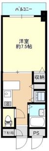 プレア21の間取り画像