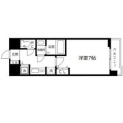 LAV☆神戸三宮の間取り画像