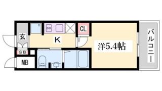 エスリード神戸WESTの間取り画像