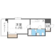 ラグゼ東三国Ⅱの間取り画像