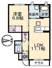 casa衛の間取り画像