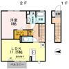 リヴェールの間取り画像