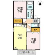 エポカル B棟の間取り画像