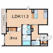 シャーメゾン南大塚の間取り画像