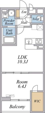 リブリ・フォンテーヌの間取り画像