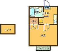 ポルタブルー籠原の間取り画像