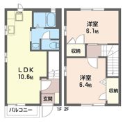 サンラフォーレFの間取り画像