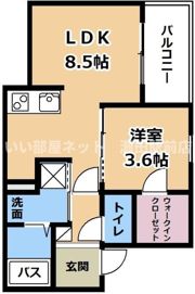 (仮称)ジーメゾン大津タラッサの間取り画像