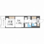 エル・セレーノ大阪天神橋の間取り画像
