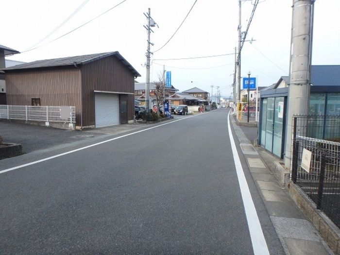 近くに施設あり
