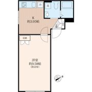ラシクラス四谷の間取り画像