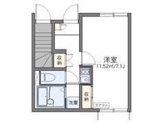 レオネクストマールフの間取り画像